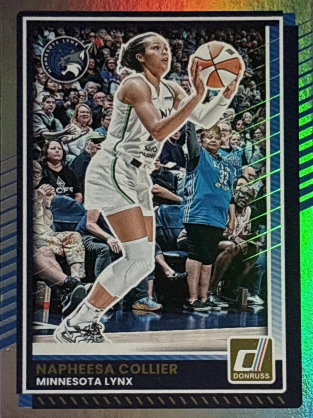 Panini Donruss Napheesa Collier Minnesota Lynx Card - Refractor